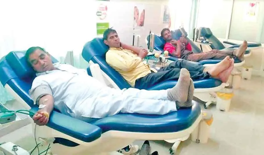 Blood Donation: डेरा श्रद्धालूओं ने जरूरतमंदों के लिए किया रक्तदान