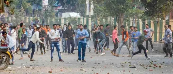 दिल्ली हिंसा पर गृहमंत्रालय में बैठक खत्म