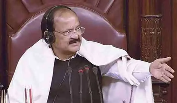 एनपीआर के बिना जातिगत जनगणना असंभव : नायडू