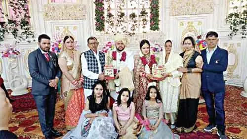 …एक शादी ऐसी भी, जो बन गई समाज के लिये प्रेरणा