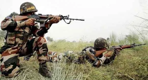Pakistan ने कुपवाड़ा में किया संघर्ष विराम उल्लंघन
