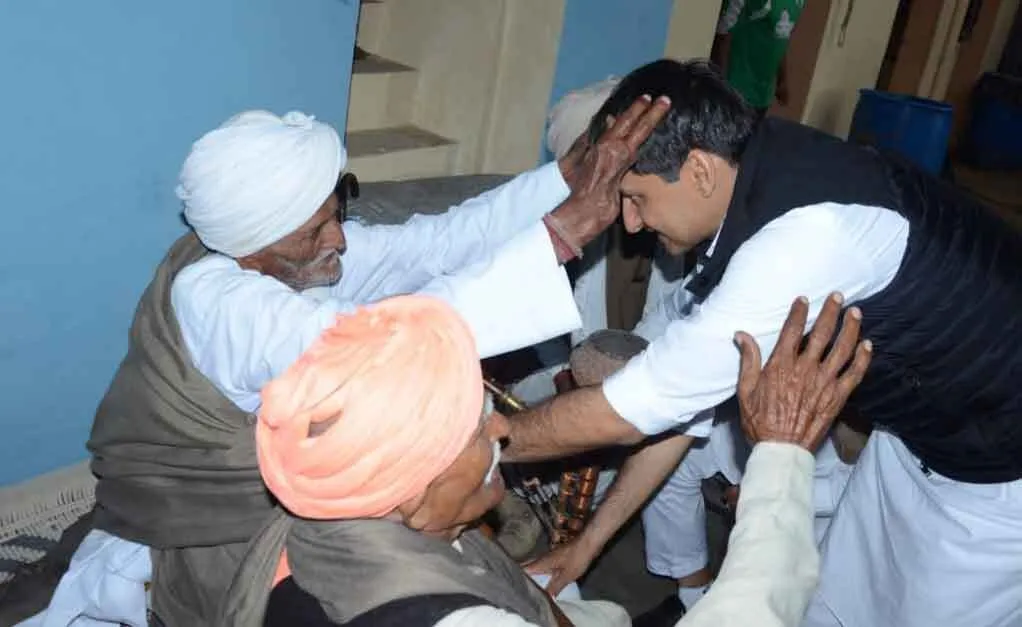 कर्ज के बोझ तले दबा प्रदेश का किसान : दीपेन्द्र हुड्डा
