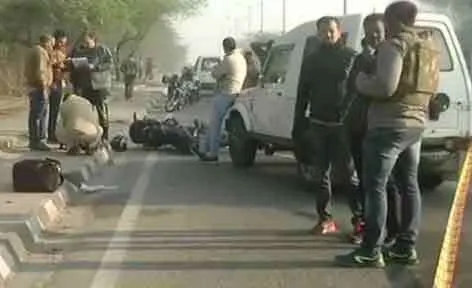 पुल प्रह्लादपुर में मुठभेड़, दो अपराधी ढेर
