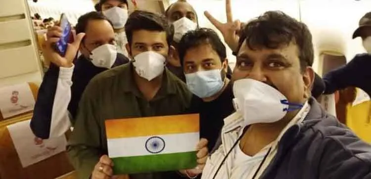 डायमंड क्रूस जहाज पर फंसे भारतीयों को दिल्ली लाया गया