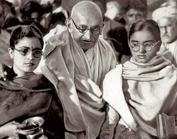 गाँधी जी की शिष्या मीरा