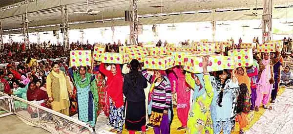 डेरा सच्चा सौदा ने मानवता भलाई कार्यों को दी रफ्तार