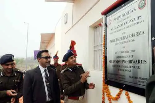 हरियाणा पुलिस जल्द होगी हाईटैक