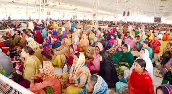सरसा : नामचर्चा की झलकियां