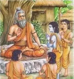 महर्षि का शिष्य
