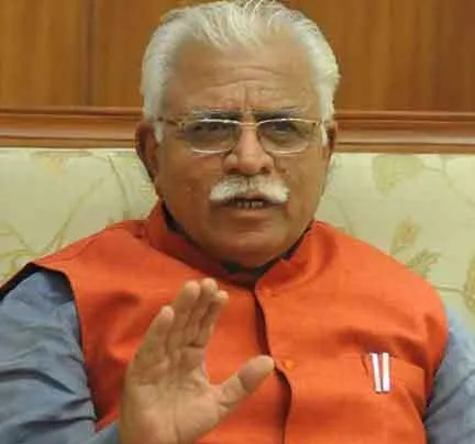 भ्रष्टाचार पर चिंतित सीएम खट्टर, खुद का जिला ही भ्रष्टाचार में दूसरे नंबर पर