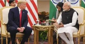 Modi Trump Conversation