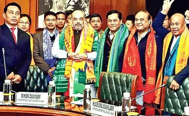 पूर्वोत्तर में शांति की उम्मीद