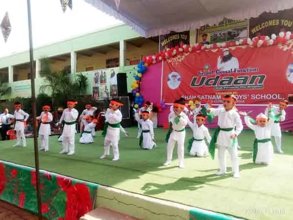 शाह सतनाम जी ब्वायज स्कूल श्रीगुरूसर मोडिया का वार्षिकोत्सव कार्यक्रम ‘उड़ान-2020’ धूमधाम से सम्पन्न
