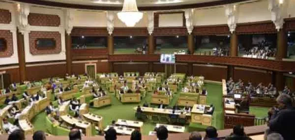 राजस्थान विधानसभा में विपक्ष का बहिर्गमन