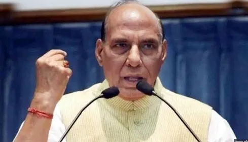 राजनाथ सिंह ने बालाकोट हवाई हमले की पहली वर्षगांठ पर वायुसेना को किया सलाम