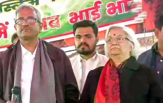 Delhi: शाहीन बाग में प्रदर्शनकारियों से मिले वार्ताकार संजय हेगड़े