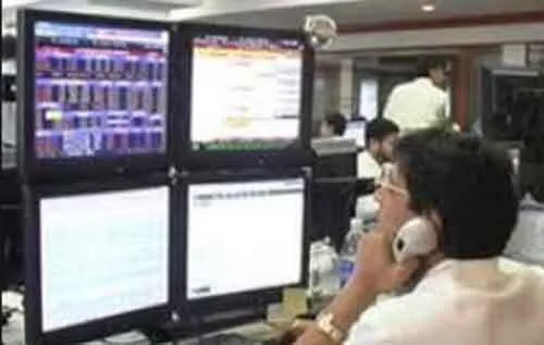 दिग्गज कंपनियों में लिवाली से 350 अंक चढ़ा सेंसेक्स