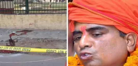 लखनऊ में हिन्दू महासभा के प्रदेश अध्यक्ष रणजीत बच्चन की गोली मारकर हत्या