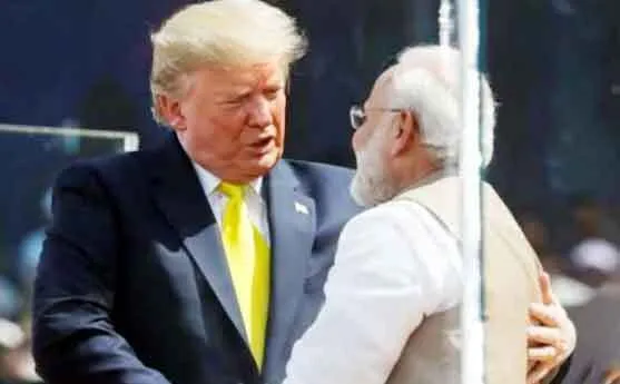 Live: सच्चे चैम्पियन हैं पीएम मोदी: Donald Trump