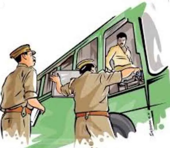 Punjab: श्री मुक्तसर साहिब में किया गया 73 स्कूल वाहनों का चालान