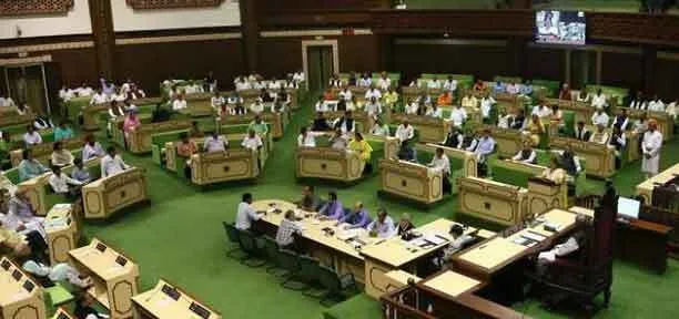 दलित युवक की पुलिस हिरासत में मौत के मामले को लेकर सदन में हंगामा