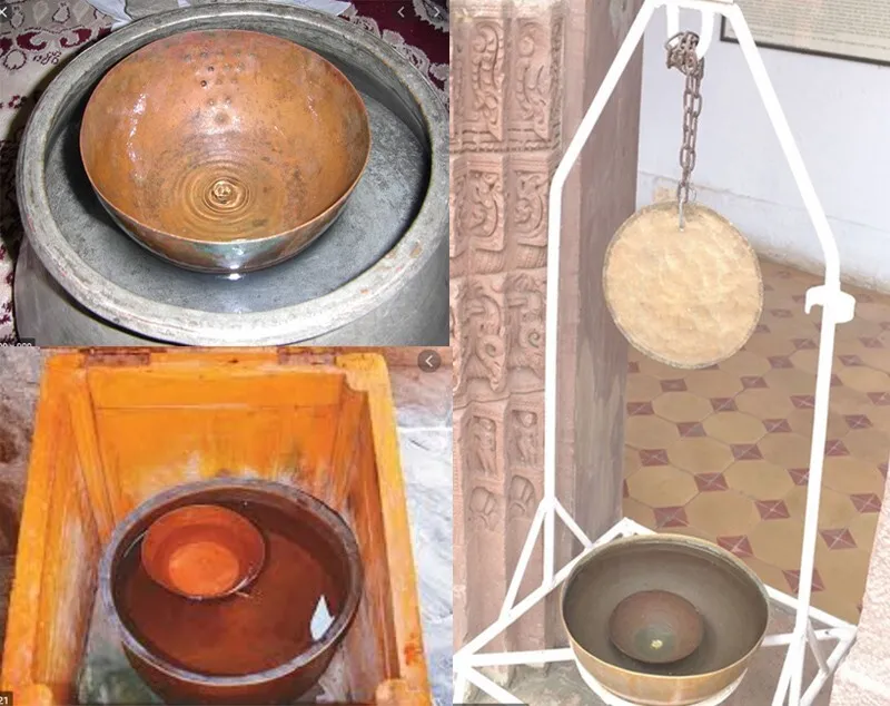 आधुनिकता में खो गई पानी घड़ी , प्राचीनकाल में लोगों को बताती थी समय