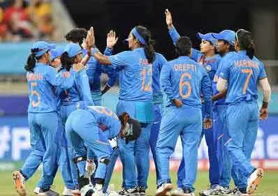 Women T20 World Cup : विश्व कप में भारतीय महिला टीम की लगातार तीसरी जीत