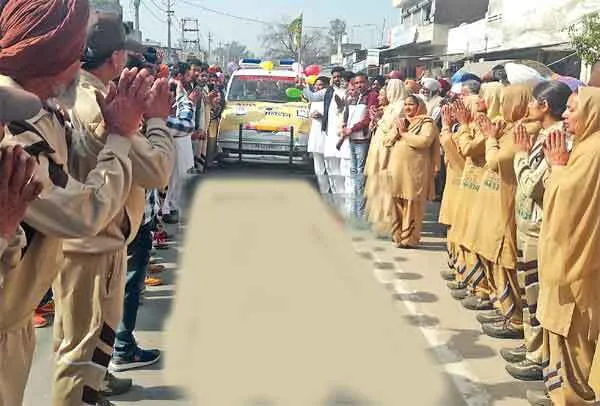 मलकीत सिंह इन्सां का पार्थिव शरीर मेडीकल रिसर्च के लिए दान