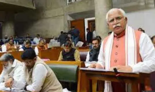 बजट 2020-2021 की अग्नि परीक्षा से और निखरे मनोहर लाल खट्टर