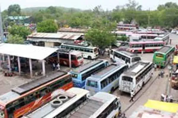 बस स्टैंड दाना मंडी में तबदील