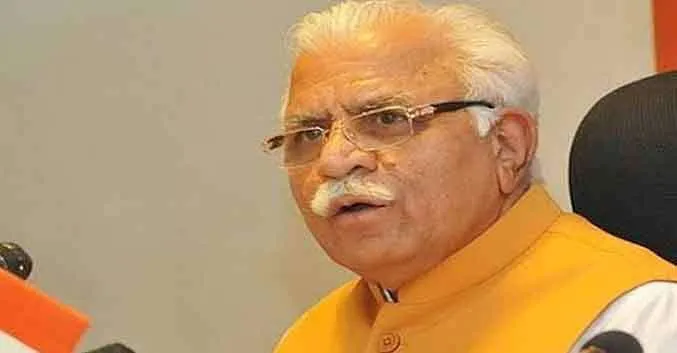 Lockdown : घर में फसलों को स्टोर करके रखें किसान, नुक्सान की पूरी भरपाई करेंगे : मनोहर लाल