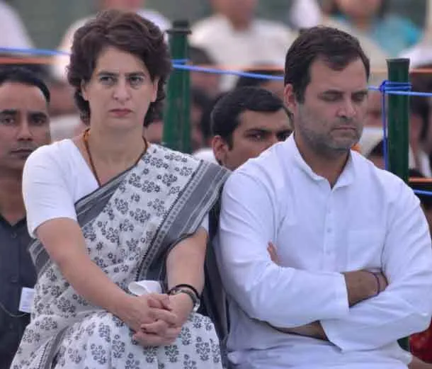राहुल, प्रियंका की लोगों से कोरोना वायरस को एकजुट होकर हराने की अपील