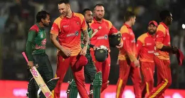 बांग्लादेश ने जिम्बाब्वे को 2-0 से किया क्लीन स्वीप