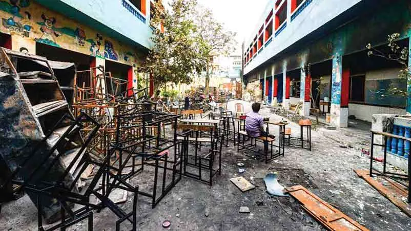 किसी बड़े षड्यंत्र का हिस्सा है दिल्ली की हिंसा