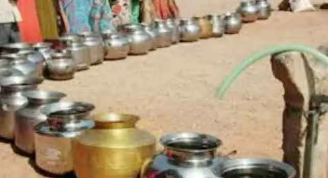 मॉडल गांव बालू में 14 वर्ष से पेयजल से महरूम है ग्रामीण