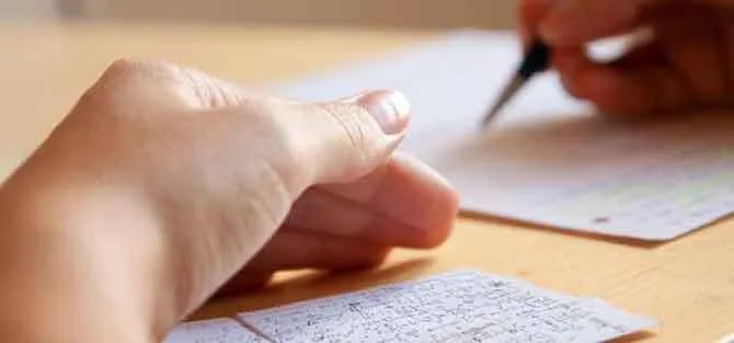 सीनियर सैकेण्डरी की परीक्षा में 138 नकल के मामले दर्ज