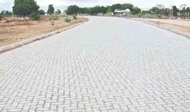 18 लाख से बनने वाली पेवर रोड का शिलान्यास