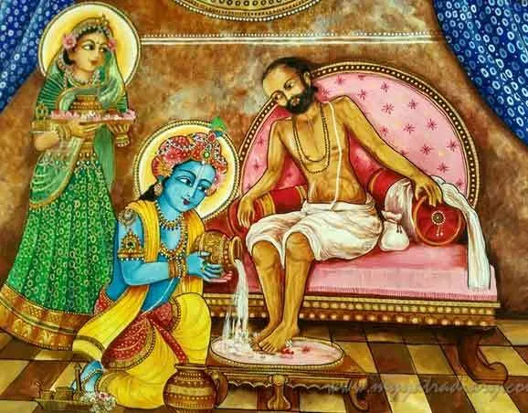 कृष्ण की मित्रता