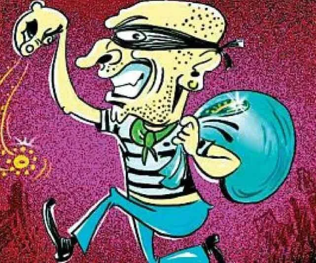Gold Looting : बाइक सवार तीन बदमाश एक किलो सोना लूटकर फरार