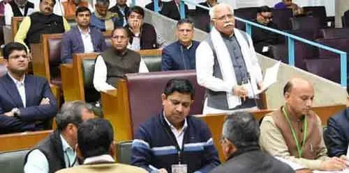 पिछले सालों से ज्यादा चला इस बार का हरियाणा बजट सत्र