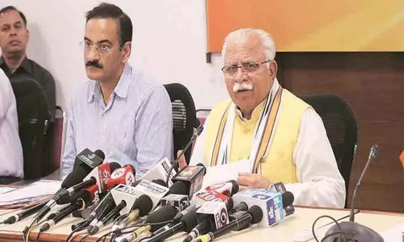 कोरोना से लड़ाई: पूरा हरियाणा 31 मार्च तक लाक डाउन