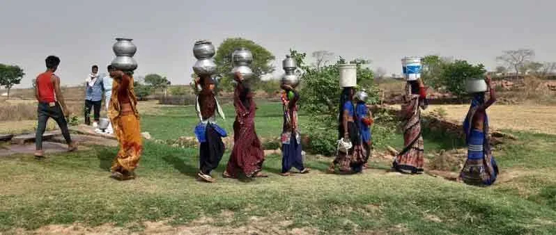 हरियाणा के गांवों की कब बदलेगी तस्वीर, पीने के पानी तक सुविधा नहीं
