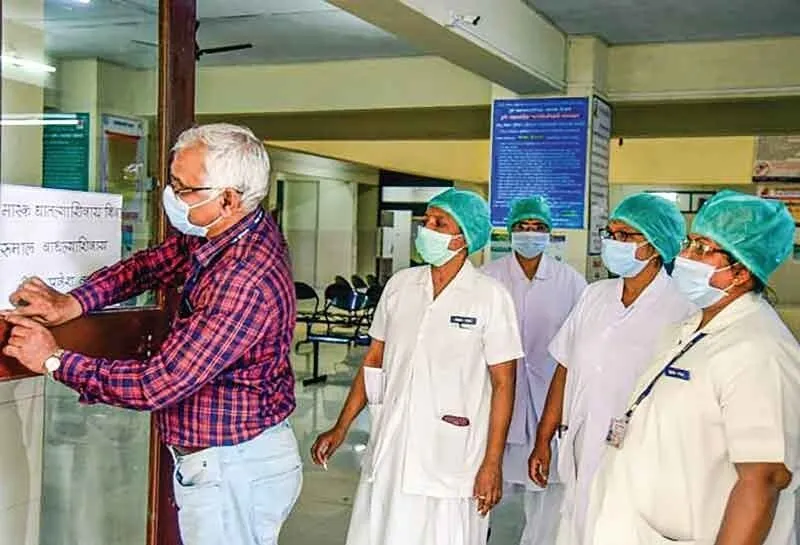 कोरोना से बेहतर तरीके से निपट रहा भारत