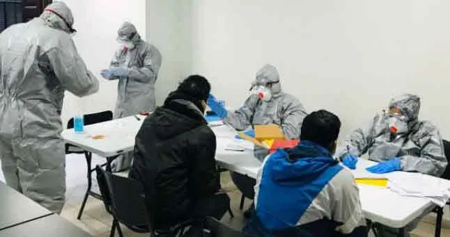 कोरोना से जंग, 100 लोग हुए ठीक