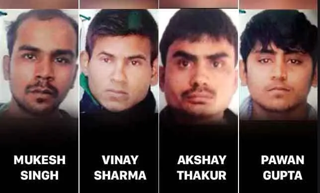 निर्भया के तीन दोषी फांसी रुकवाने पहुंचे आईसीजे