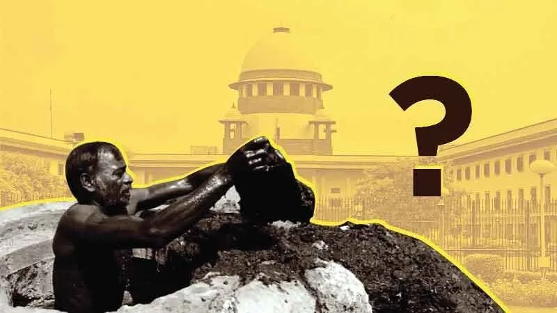 मैनुअल स्कैवेंजिंग पर अब तो लगे रोक