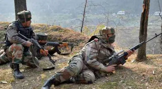 पाकिस्तानी सैनिकों ने एलओसी पर की गोलीबारी