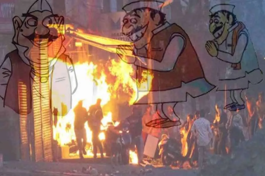 संपादकीय : दंगे व बेदर्द राजनीति