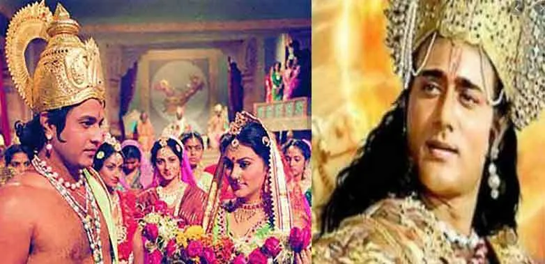 डीडी नेशनल पर रामायण और डीडी भारती पर महाभारत का प्रसारण शुरू