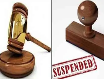 suspended: बीड़ छुछकवास गांव की सरपंच निलंबित